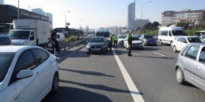 Usulsüz çakar ve siren kullananlara ceza yağdı