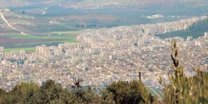 Afrin'de Kaçacak Yer Kalmadı Şehir Merkezine 1,5 KM Kaldı