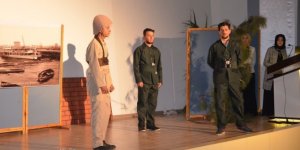 HRÜ’de Çanakkale Ruhu ve Şehitlik programı düzenlendi