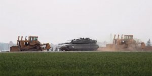 İsrail'in Korkunç Tank Saldırısı