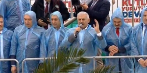 AK Parti seçim manifestosu öncesi Başbakan konuştu: 