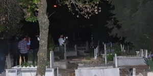 Mezarlıkta ağlayan kızın ailesi anlattı
