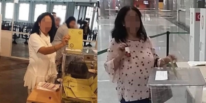 Hem Belçika'da hem İzmir'de oy kullanan kadın tutuklandı