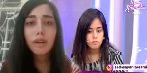 'Amcam taciz etti' diyen Bahar Doğrul Seda Sayan'ın programına katılmış