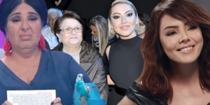 Hadiseye'de ilk destek Ebru Gündeş'ten geldi