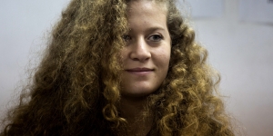 'Filistin'in cesur kızı' artık serbest