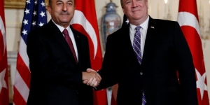 Dışişleri Bakanı Çavuşoğlu, ABD'li mevkidaşı Pompeo ile görüştü