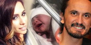 Oğlunun doğumuna 4 gün kala eşini terk eden Tuncay Şanlı'ya nafaka şoku!