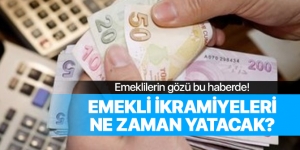 Emeklilere bayram ikramiyesi ne zaman yatacak? Kimler alabilecek?