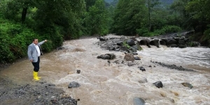 Ordu'da yaşanan sel felaketinin görüntüleri