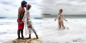 Sinan Güleryüz ve Özge Özder Bali'de balayında! İşte balayı fotoğrafları...