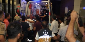 PKK Adıyaman'da Mermer ocağı şantiyesine saldırdı