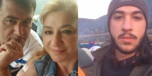 Kavga eden anne ve babasının arasına girince boğazından bıçaklandı