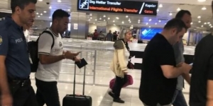 Fenerbahçe'nin yeni transferi Marco Fabian, İstanbul'a geldi!