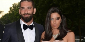 Berkay'ın burnunu kıran Arda Turan'ın eşi Aslıhan Doğan 