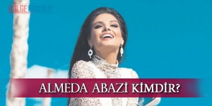 Almeda Abazi kimdir? Kiminle evli? Almeda Abazi estetiksiz hali