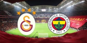 Fenerbahçe-Galatasaray derbisi canlı izle! Derbinin ilk 11'leri belli oldu