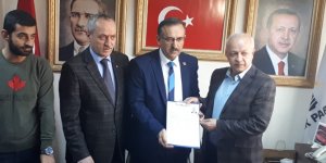 Ramazan Öztürk aday adaylığı başvurusunda bulundu