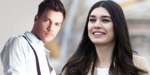 Sinan Akçıl sevgilisi Burcu Kıratlı'ya çelenk gönderdi