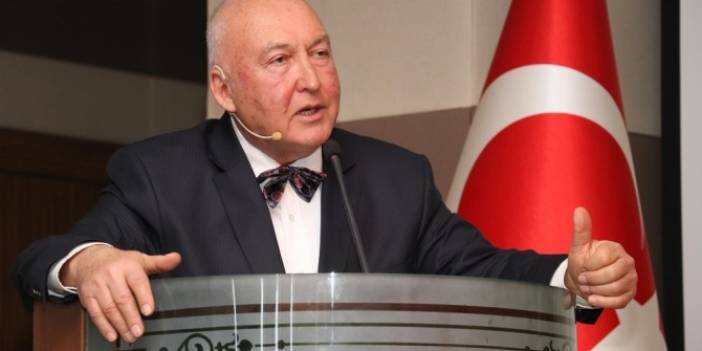Deprem uzmanı Ercan açıkladı: Korkusu olanlar bu 9 şehirde yaşayabilir!