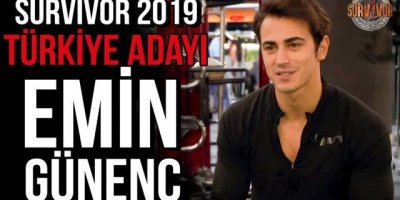 Survivor 2019 adayı Emin Günenç kimdir? Survivor 2019 ne zaman başlayacak?