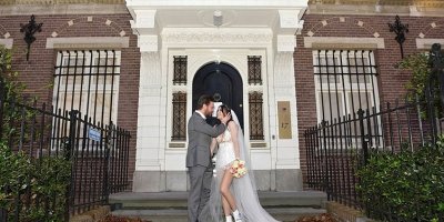 Burcu Kıratlı ve Sİnan Akçıl'ın nikahının ardından gelen en özel kareler!