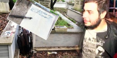 Ukrayna'da 2 genç kızı öldüren zanlı, babasının mezarına not bırakmış!