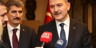 Süleyman Soylu'dan seçim açıklaması