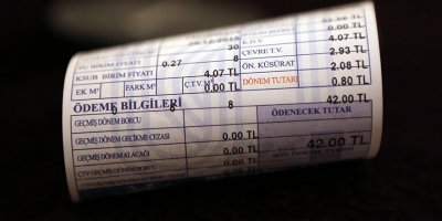 Emlak vergisi ve su faturalarına dikkat! Haksız tahsil olabilir...