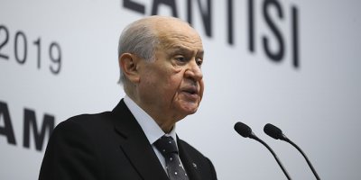 MHP aday tanıtım toplantısında konuştu