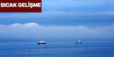 Çanakkale boğazı gemi geçişlerine kapatıldı