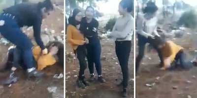 Son dakika: Genç kızı ormanlık alanda darp eden 6 kişi gözaltına alındı