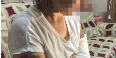 Genç kadını eşi demir sopayla öldüresiye dövdü!