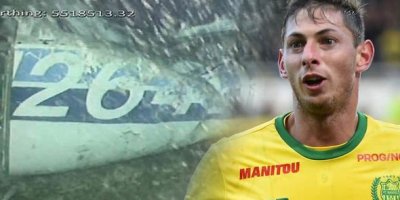 Uçak enkazında bulunan cesedin Sala'ya ait olduğu açıklandı