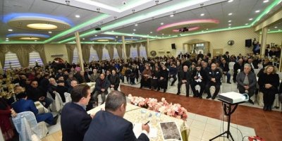 Aydıntepe mahallesi sakinlerinden Şadi Yazıcı'ya yoğun ilgi