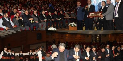 Bayburtlulardan Şadi Yazıcı'ya büyük destek