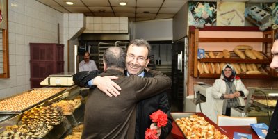 Ahmet Cin: çocukluğum geçtiği bu ilçeye çok şey borçluyum