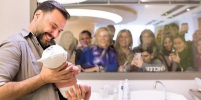 Alişan ve Buse Varol'un bebeklerinin görüntüsü ortaya çıktı! Bebek kime benziyor?