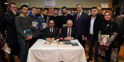 AK Parti Başkan Adayı Ebubekir Taşyürek seçim çalışmalarına devam ediyor