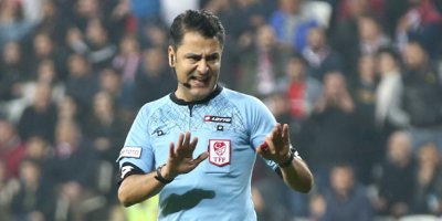 Beşiktaş Fenerbahçe derbisinin hakemi belli oldu!