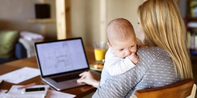 İŞKUR'dan annelere müjde: Yarım gün çalış, tam maaş al