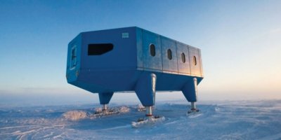 Bakan Varank açıkladı: Antarktika'da geçici bilim üssümüzü kurduk!