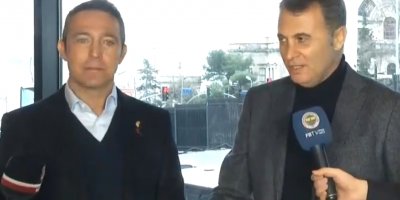 Ali Koç ve Fikret Orman'dan ortak mesaj