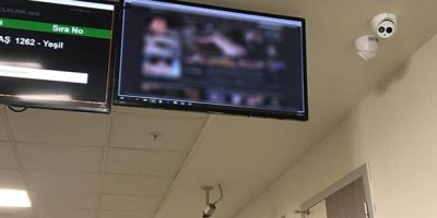 Hastanede skandal! Ekrana cinsel içerikli görüntüler yansıdı