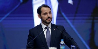 Bakan Berat Albayrak Finans Merkezi Konferansı'nda konuştu