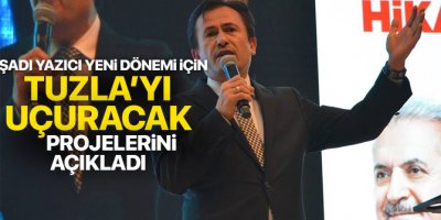 Şadi Yazıcı yeni dönemi için Tuzla’yı uçuracak projelerini açıkladı