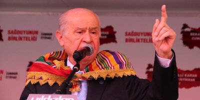 MHP Genel Başkanı Devlet Bahçeli Eskişehir'de halka hitap etti