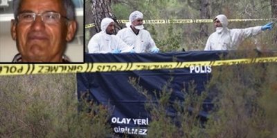 Ormanlık alanda 9 parçaya ayrılmış ceset bulundu