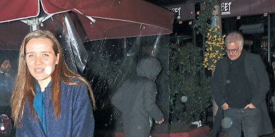 Taşfırın erkeği Haluk yeni bir aşka mı yelken açtı?