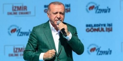 Cumhurbaşkanı Erdoğan İzmir'de ortak mitingde açıklamalarda bulundu